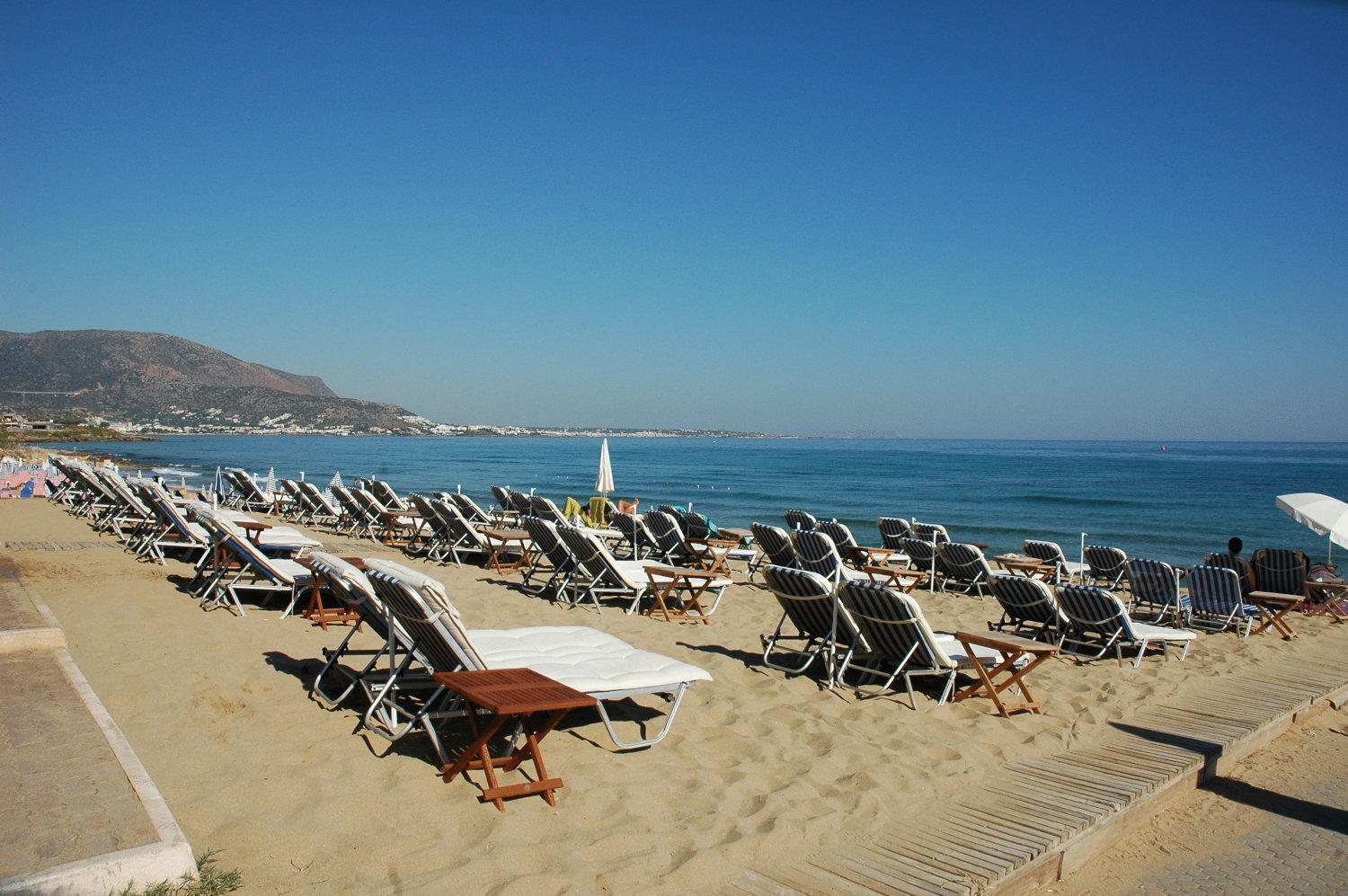 Parthenis Hotel & Suites Malia  Exterior photo