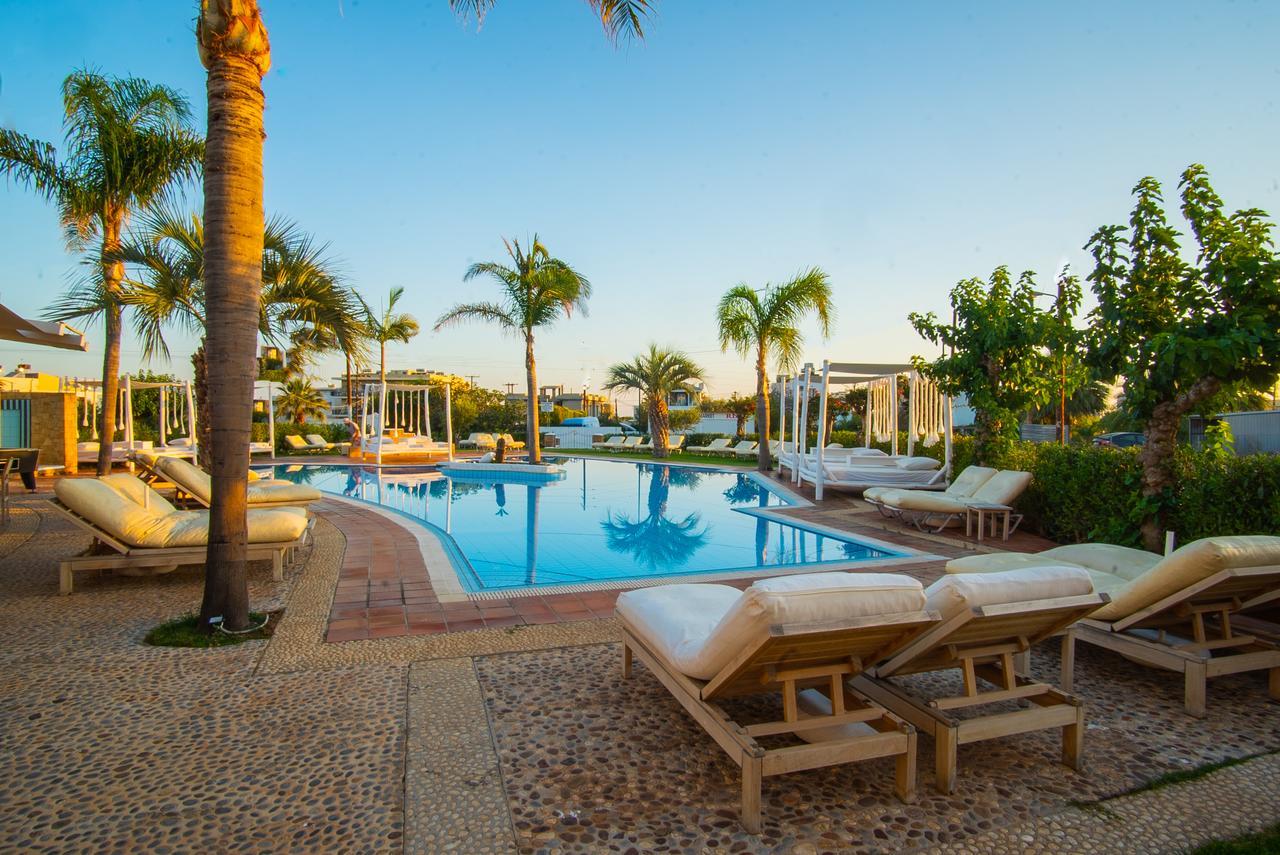 Parthenis Hotel & Suites Malia  Exterior photo