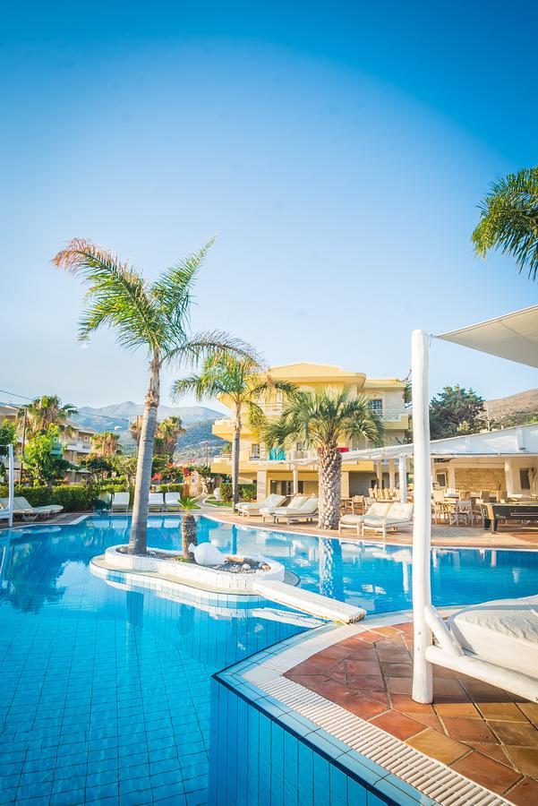 Parthenis Hotel & Suites Malia  Exterior photo