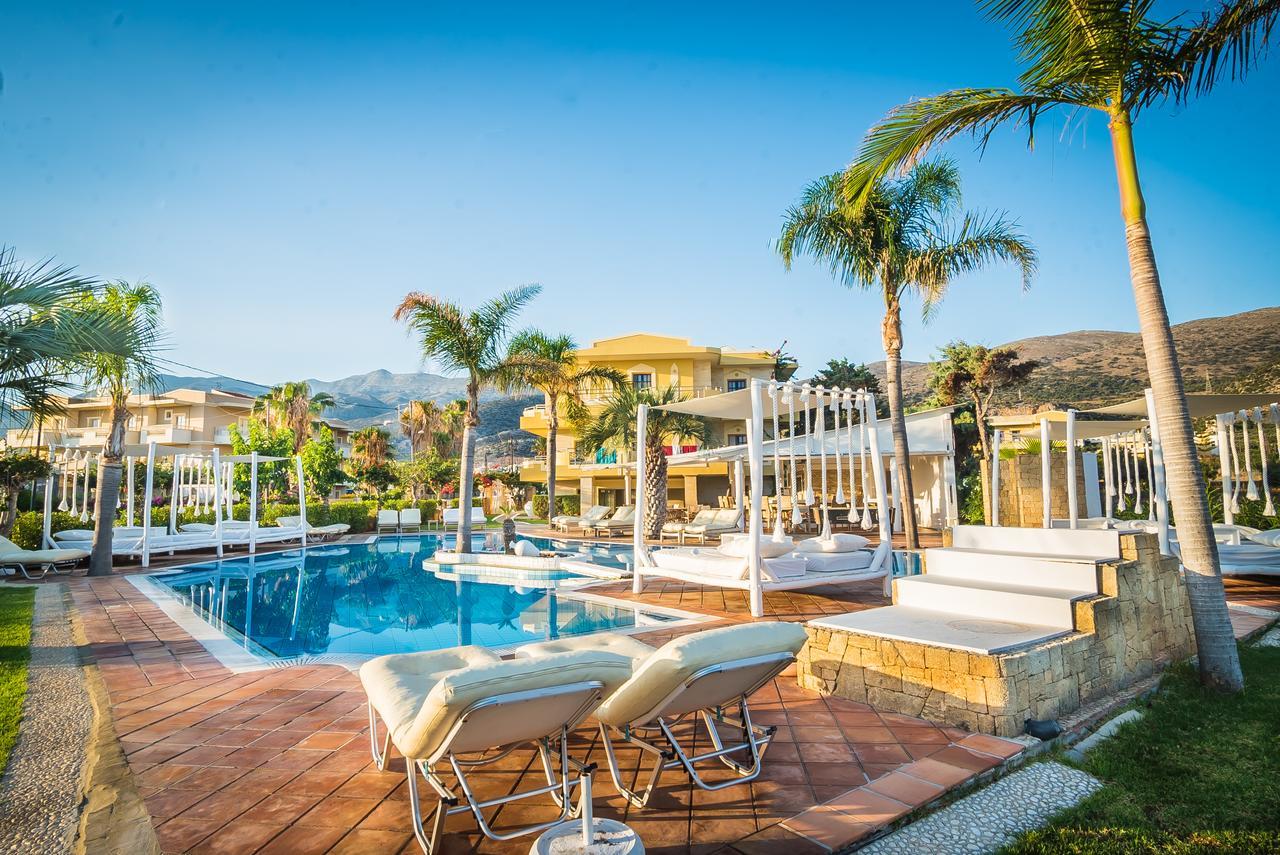Parthenis Hotel & Suites Malia  Exterior photo