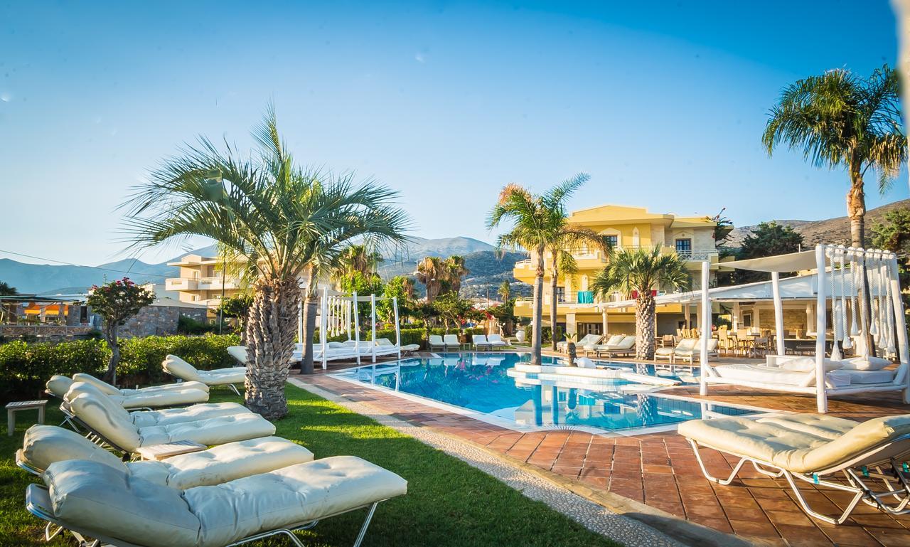 Parthenis Hotel & Suites Malia  Exterior photo