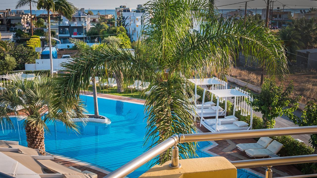 Parthenis Hotel & Suites Malia  Exterior photo