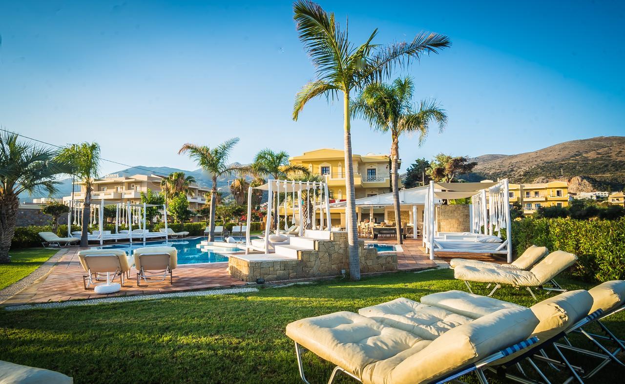 Parthenis Hotel & Suites Malia  Exterior photo