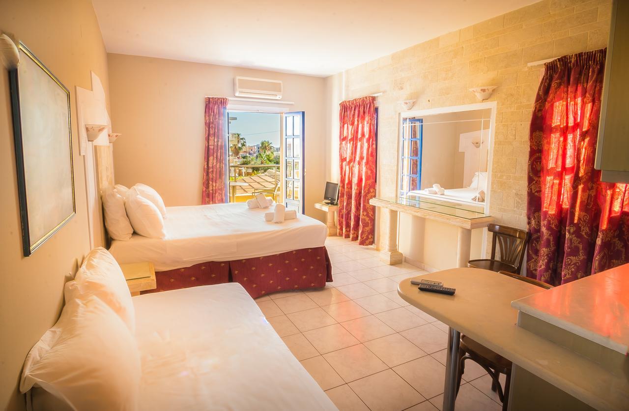 Parthenis Hotel & Suites Malia  Exterior photo